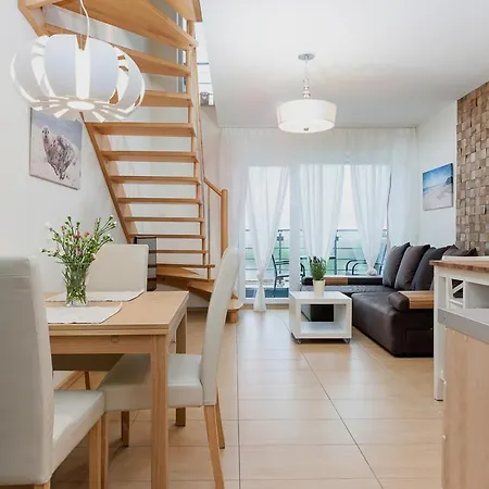 Apartment Penthouse Portowa 14 By Antar