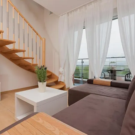 Penthouse Portowa 14 By Antar * Kolobrzeg