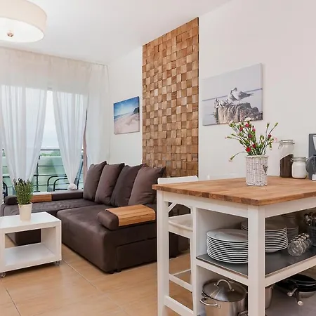 Penthouse Portowa 14 By Antar Apartment Kolobrzeg