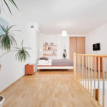 Penthouse Portowa 14 By Antar Appartamento *