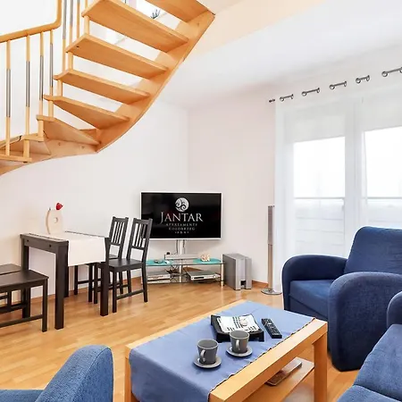 Penthouse Portowa 14 By Antar Apartman Kołobrzeg